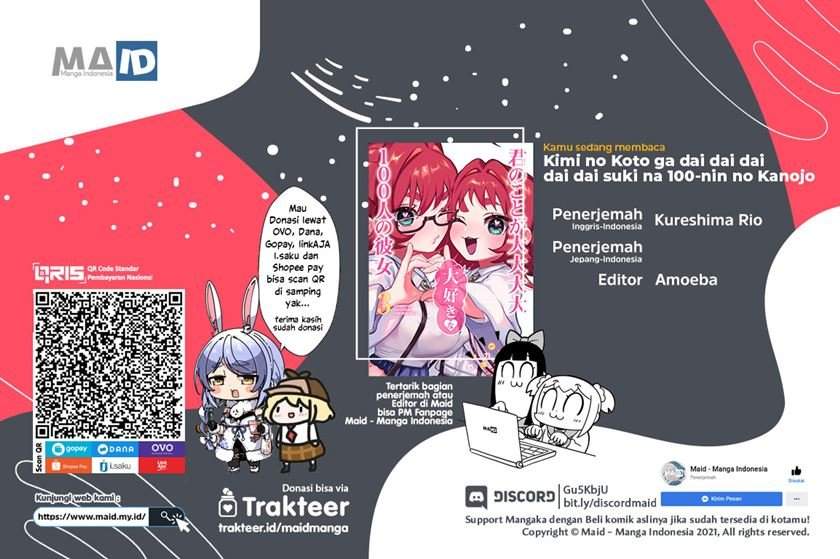 Kimi no Koto ga Dai Dai Dai Dai Daisuki na 100-ri no Kanojo Chapter 40 Gambar 1
